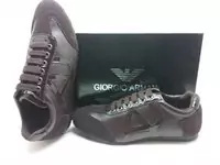 chaussures giorgio armani 2013 populaire man emporio une grande brun